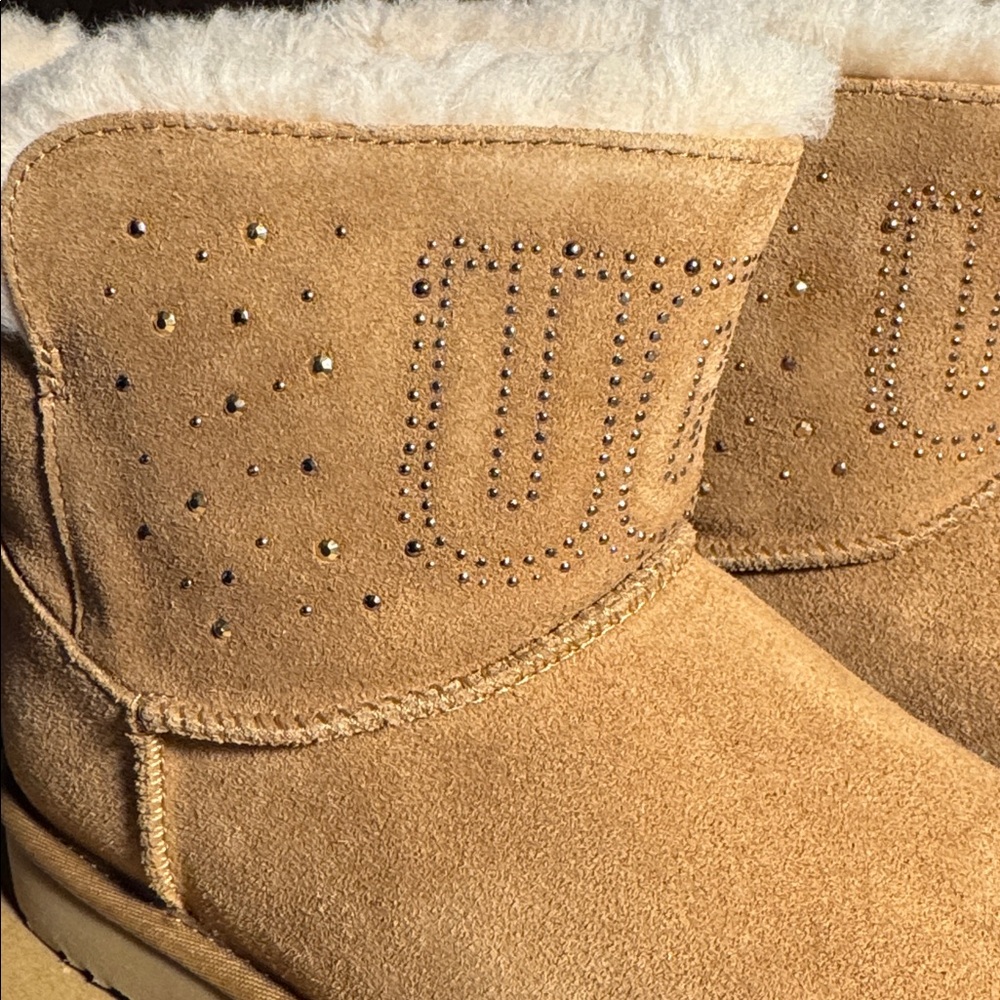 UGG Chestnut Suede Boots - Picture 8 of 10